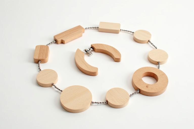 Conjunto de joyas modulares
