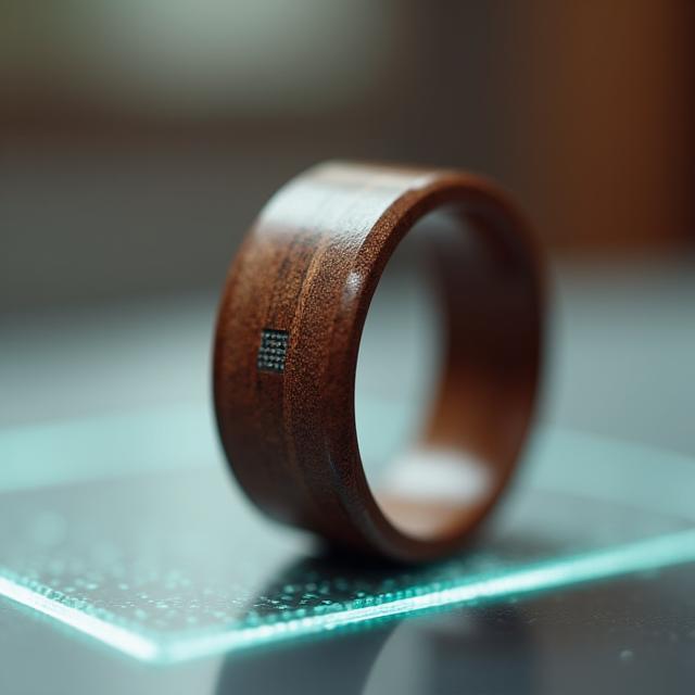 Anillo con tecnología NFC