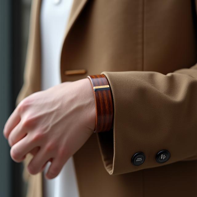 Pulsera con sistema de seguimiento